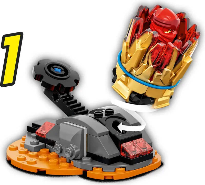LEGO 70686 Wybuch Spinjitzu - Kai zdjęcie 7
