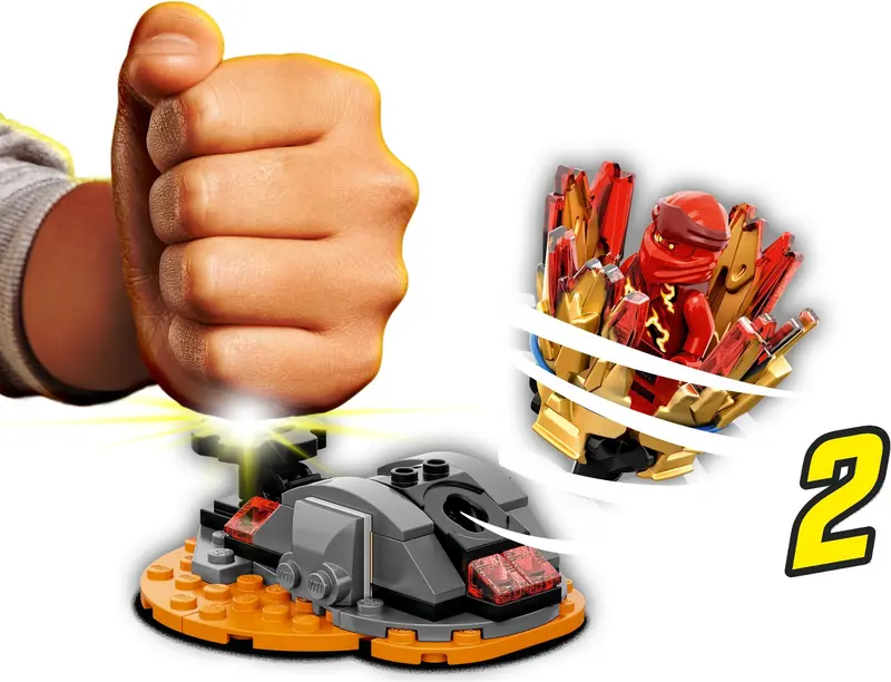 LEGO 70686 Wybuch Spinjitzu - Kai zdjęcie 8