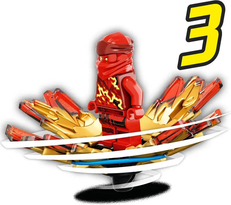 LEGO 70686 Wybuch Spinjitzu - Kai zdjęcie 3
