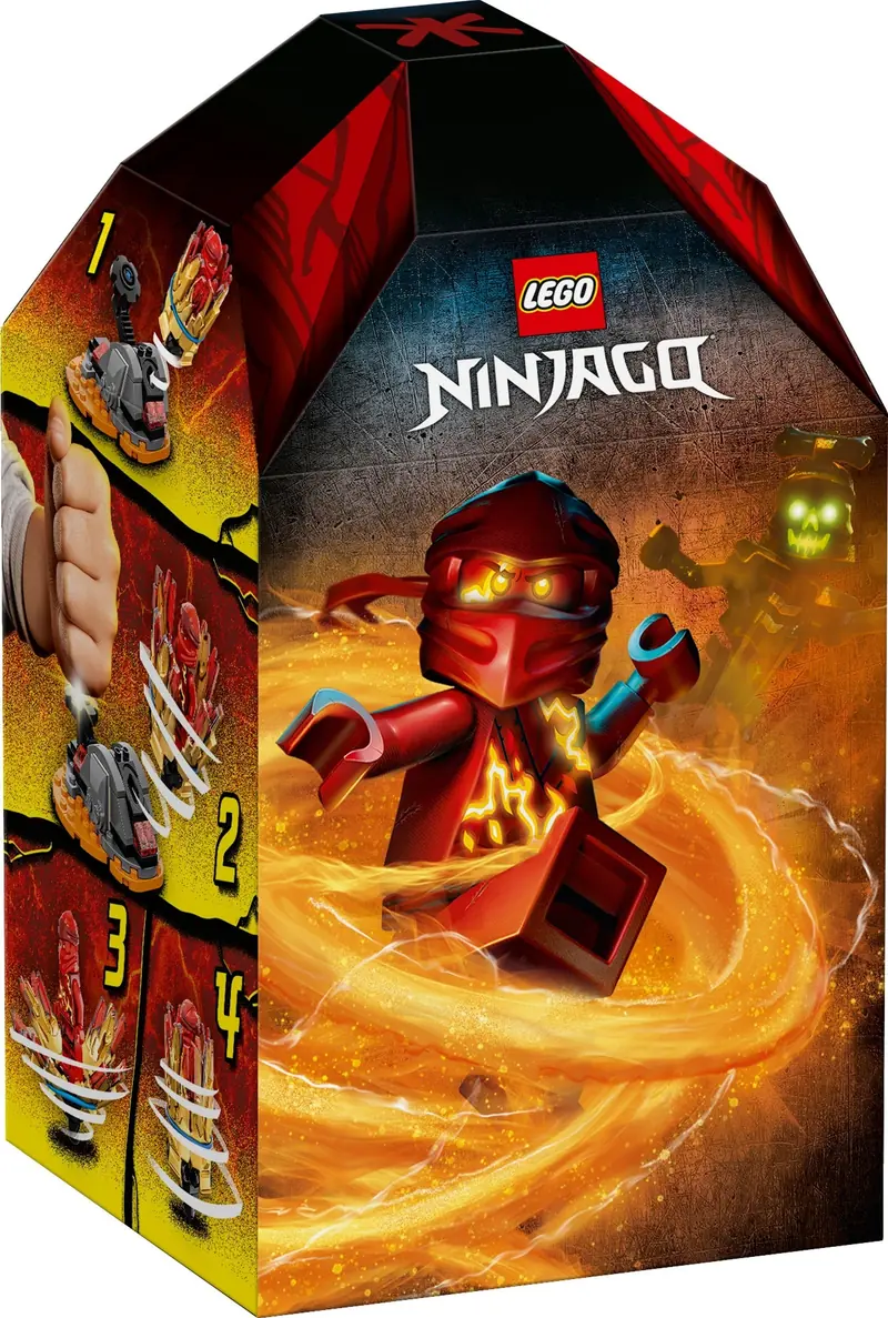 LEGO 70686 Wybuch Spinjitzu - Kai zdjęcie 5