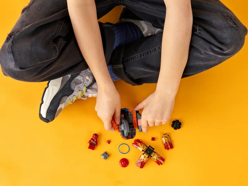 LEGO 70686 Wybuch Spinjitzu - Kai zdjęcie 10