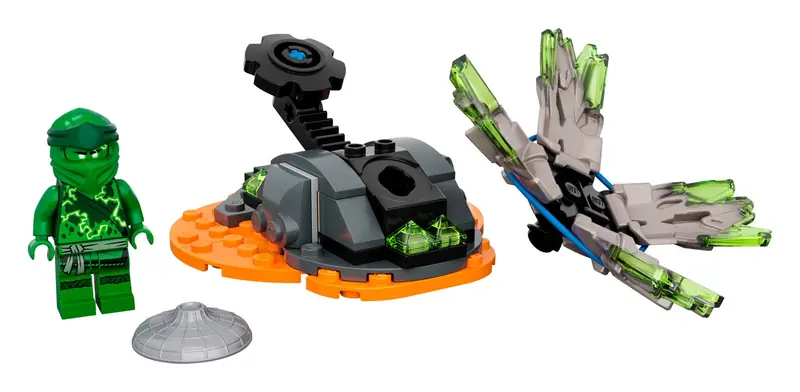 LEGO 70687 Wybuch Spinjitzu - Lloyd