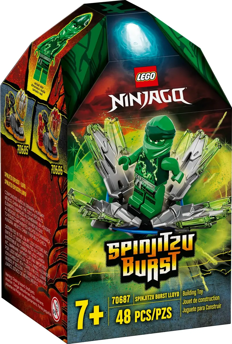 LEGO 70687 Wybuch Spinjitzu - Lloyd zdjęcie 2