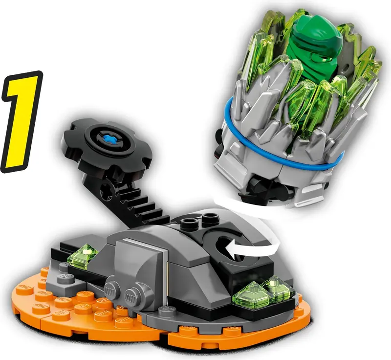 LEGO 70687 Wybuch Spinjitzu - Lloyd zdjęcie 7