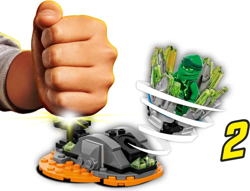 LEGO 70687 Wybuch Spinjitzu - Lloyd zdjęcie 8