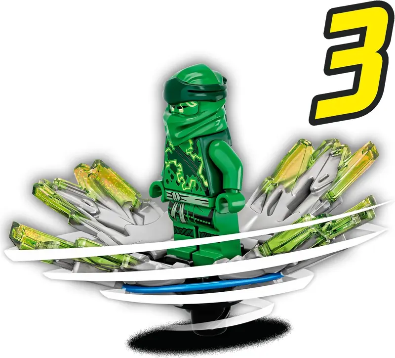 LEGO 70687 Wybuch Spinjitzu - Lloyd zdjęcie 3