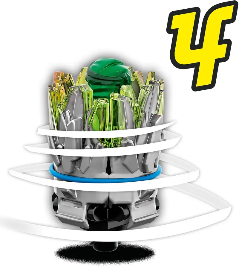 LEGO 70687 Wybuch Spinjitzu - Lloyd zdjęcie 4