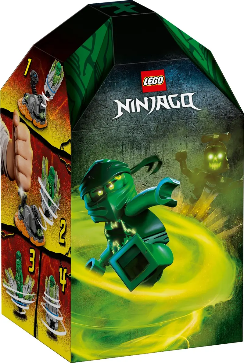 LEGO 70687 Wybuch Spinjitzu - Lloyd zdjęcie 5
