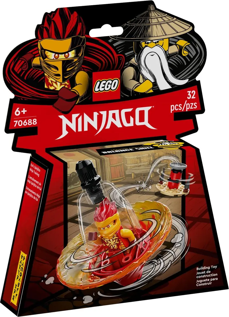 LEGO 70688 Szkolenie wojownika Spinjitzu Kaia zdjęcie 2