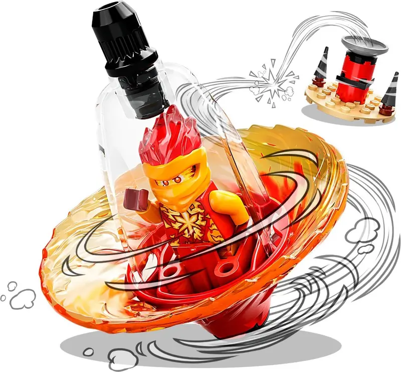 LEGO 70688 Szkolenie wojownika Spinjitzu Kaia zdjęcie 3