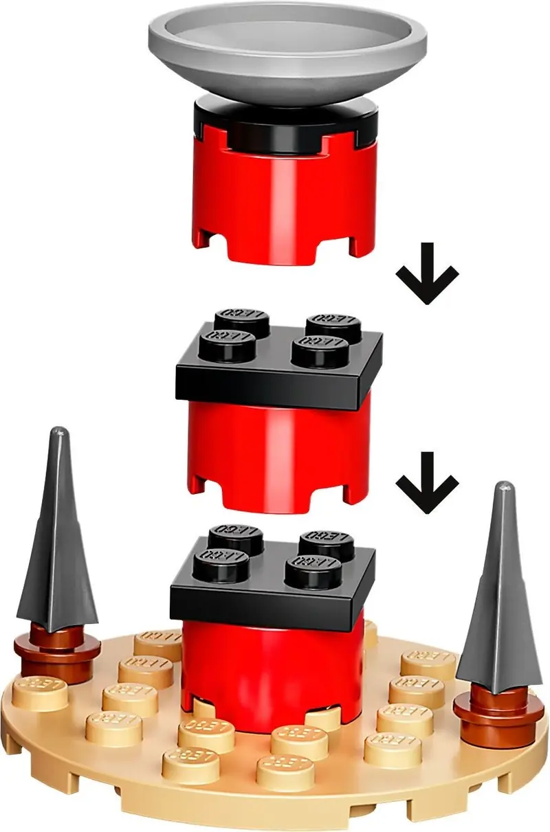 LEGO 70688 Szkolenie wojownika Spinjitzu Kaia zdjęcie 5