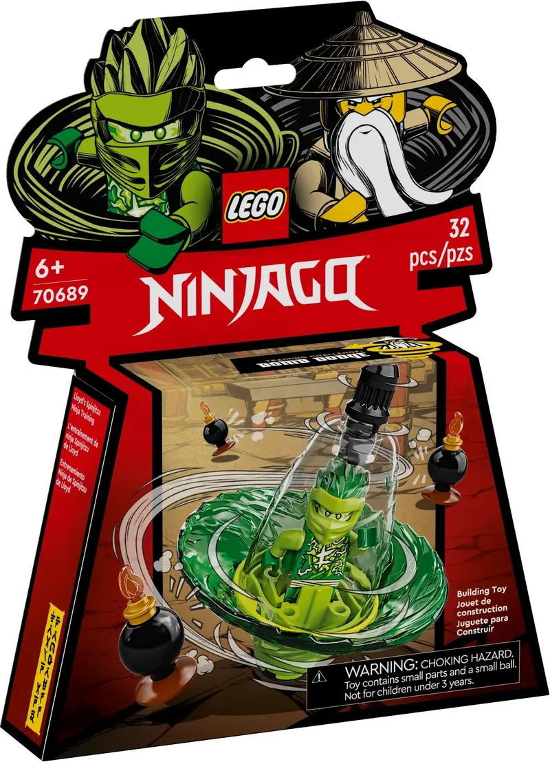 LEGO 70689 Szkolenie wojownika Spinjitzu Lloyda zdjęcie 2