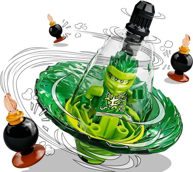 LEGO 70689 Szkolenie wojownika Spinjitzu Lloyda zdjęcie 4