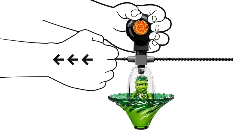 LEGO 70689 Szkolenie wojownika Spinjitzu Lloyda zdjęcie 5