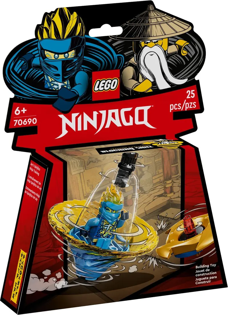 LEGO 70690 Szkolenie wojownika Spinjitzu Jaya zdjęcie 2