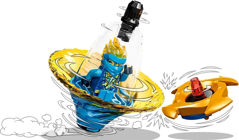LEGO 70690 Szkolenie wojownika Spinjitzu Jaya zdjęcie 3