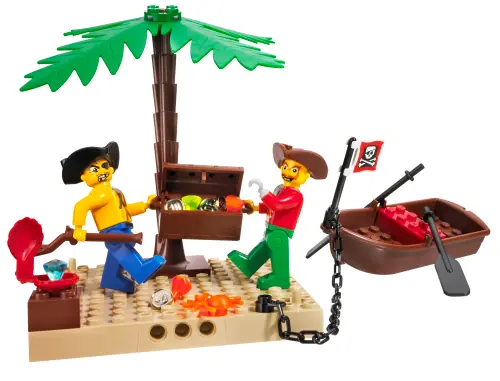 LEGO 7071 Wyspa Skarbów