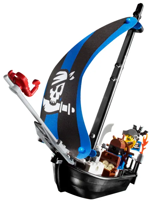 LEGO 7072 Łódź piracka Kapitana Kragga
