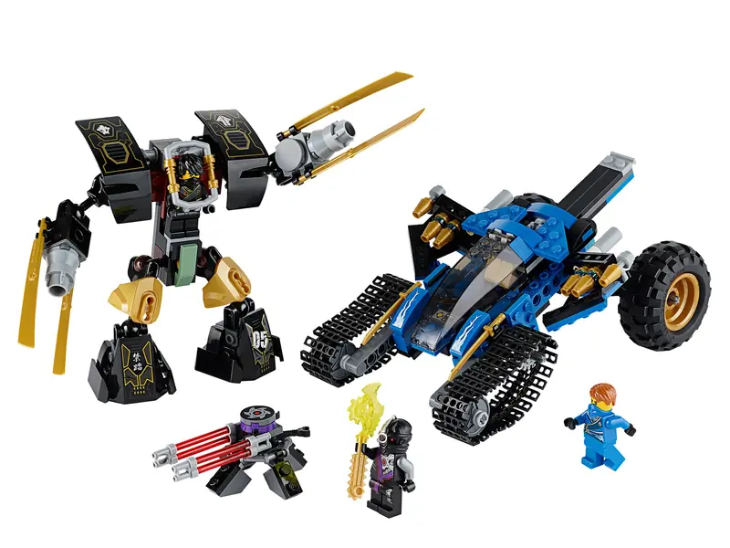 LEGO 70723 Piorunowy pojazd