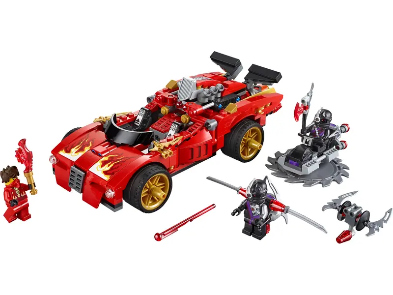 LEGO 70727 Ninjaścigacz X-1