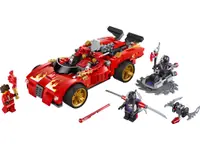 LEGO 70727 Ninjaścigacz X-1