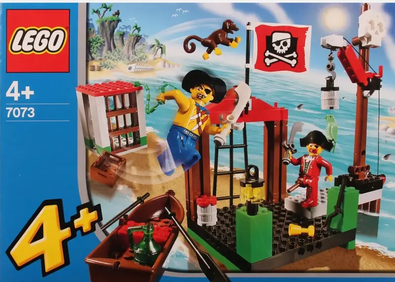 LEGO 7073 Dok Piratów