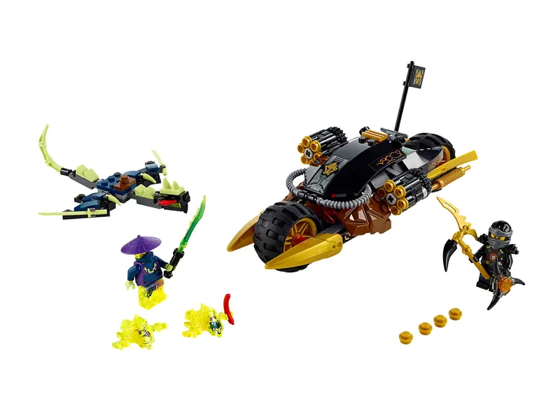 LEGO 70733 Motocykl Cole'a