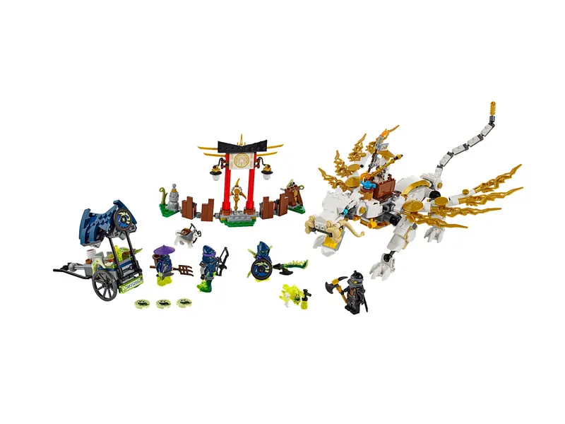 LEGO 70734 Smok mistrza Wu