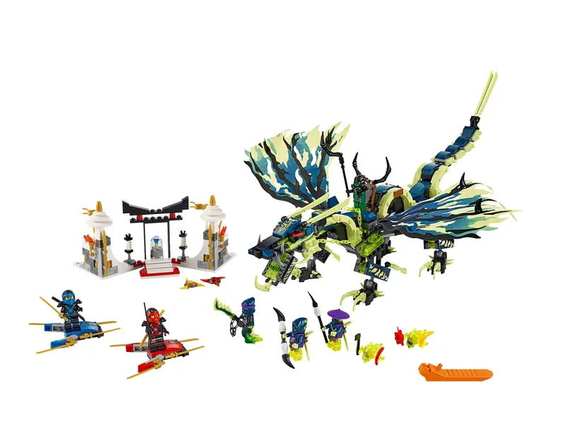 LEGO 70736 Atak smoka Morro