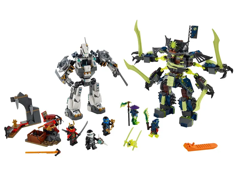 LEGO 70737 Starcie tytanów Mech
