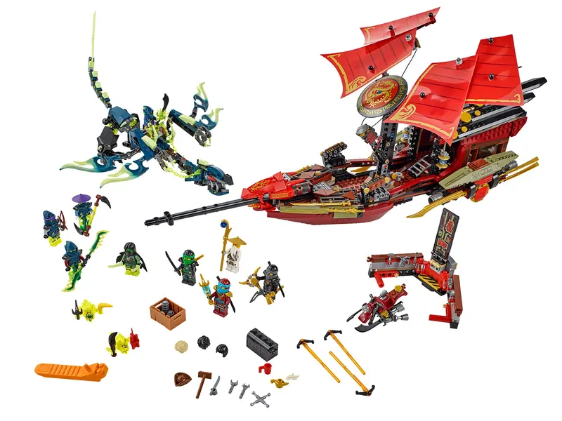 LEGO 70738 Ostatni lot Perły Przeznaczenia