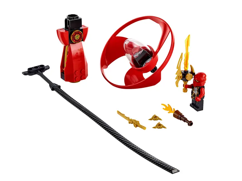 LEGO 70739 Latająca kapsuła Kai'a