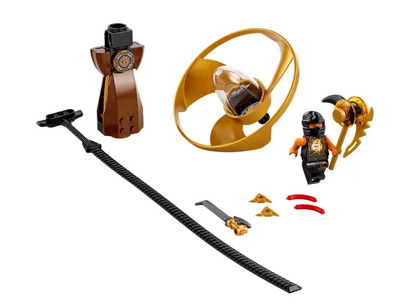 LEGO 70741 Latająca kapsuła Cole'a