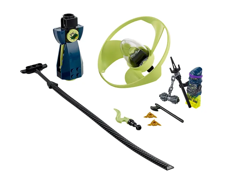 LEGO 70744 Latająca kapsuła Wraytha