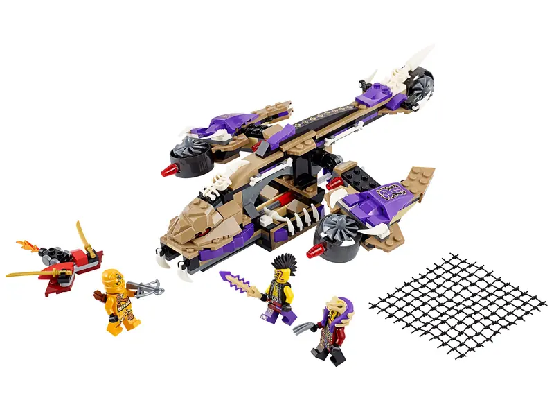 LEGO 70746 Atak śmigłowca Condrai