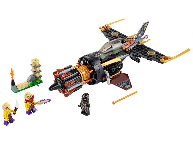 LEGO 70747 Kruszarka skał