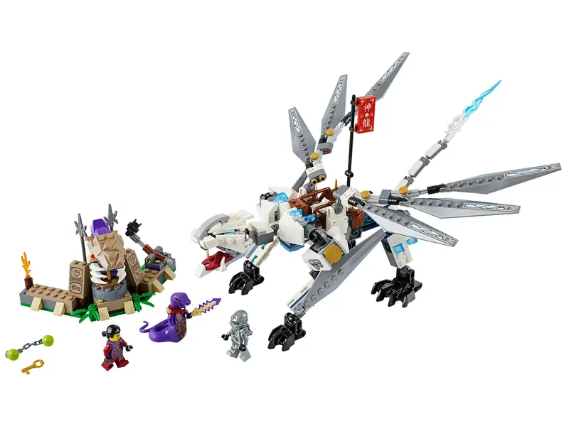 LEGO 70748 Tytanowy smok