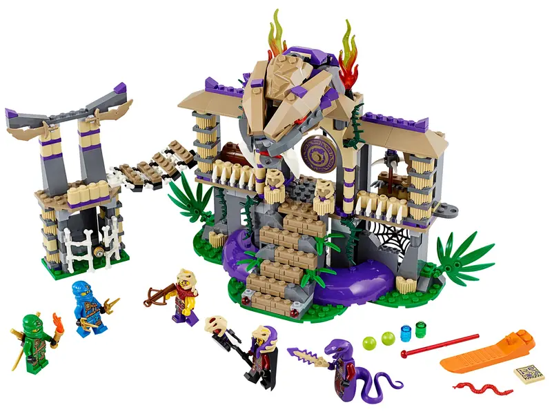 LEGO 70749 Wężowe wrota