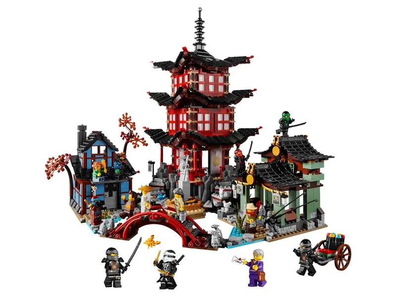 LEGO 70751 Świątynia Airjitzu