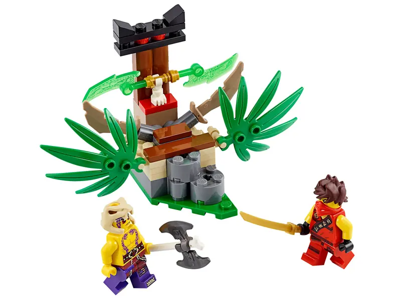 LEGO 70752 Pułapka w dżungli
