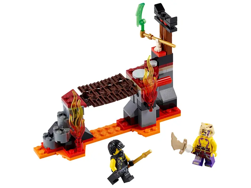 LEGO 70753 Pojedynek na moście