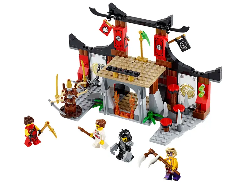 LEGO 70756 Starcie w dojo