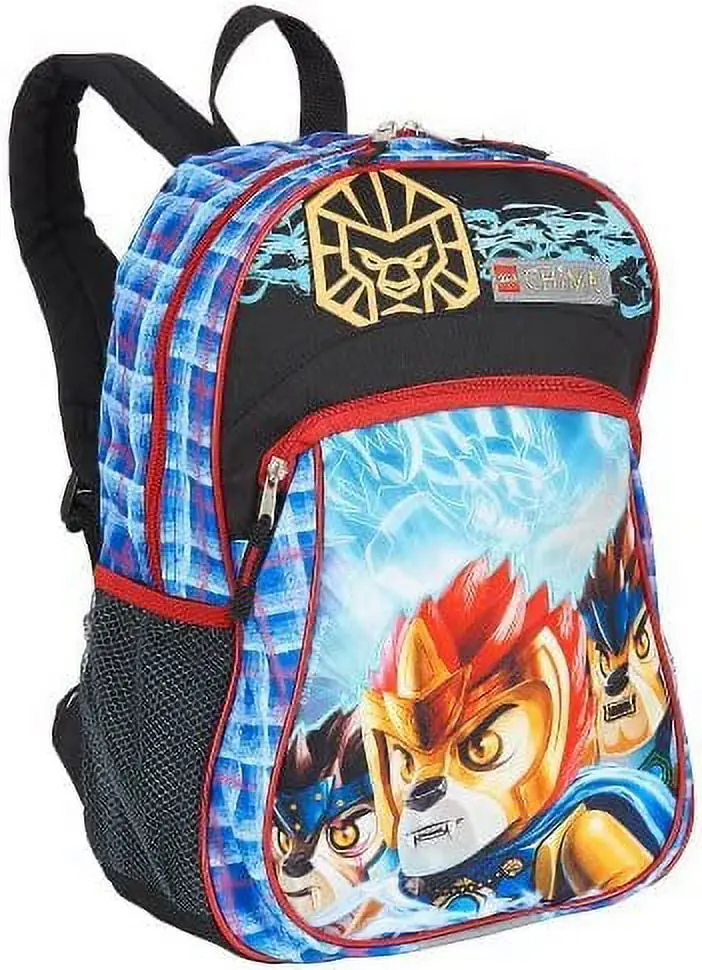 LEGO 70773 Legends of Chima The Lion Tribe School Backpack