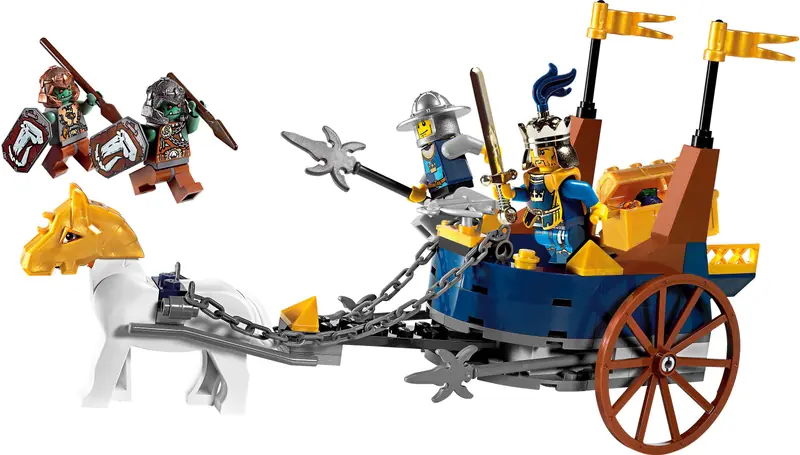 LEGO 7078 Królewski rydwan bojowy