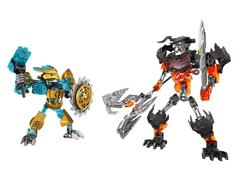 LEGO 70795 Twórca Masek kontra Władca Czaszek