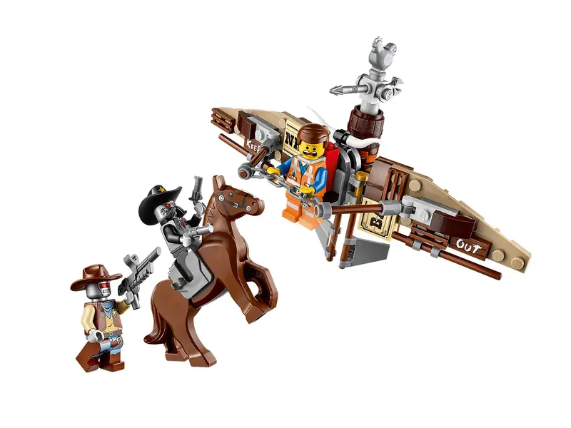 LEGO 70800 Ucieczka szybowcem