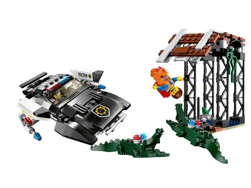 LEGO 70802 Pościg za złym policjantem