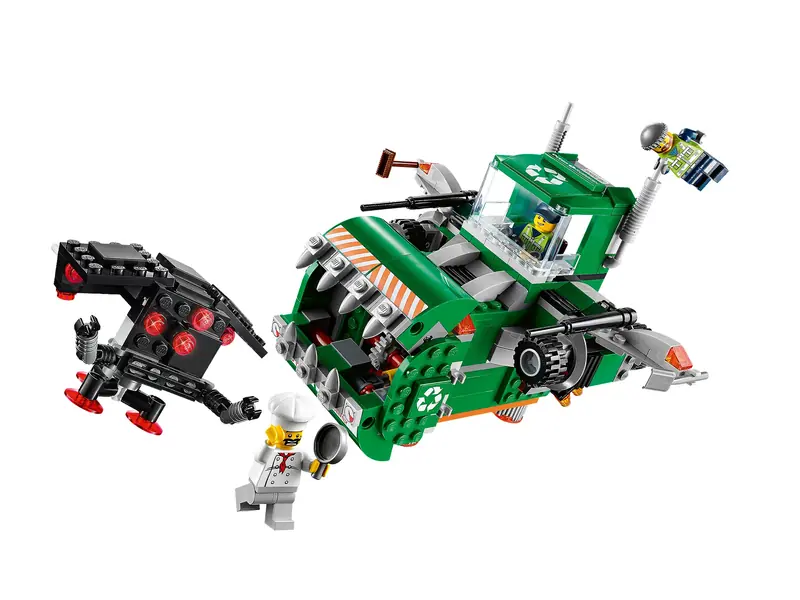 LEGO 70805 Śmieciozgryzarka