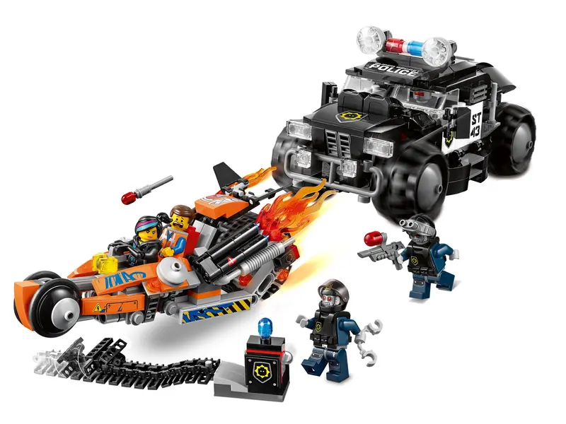 LEGO 70808 Wyścig superpojazdów
