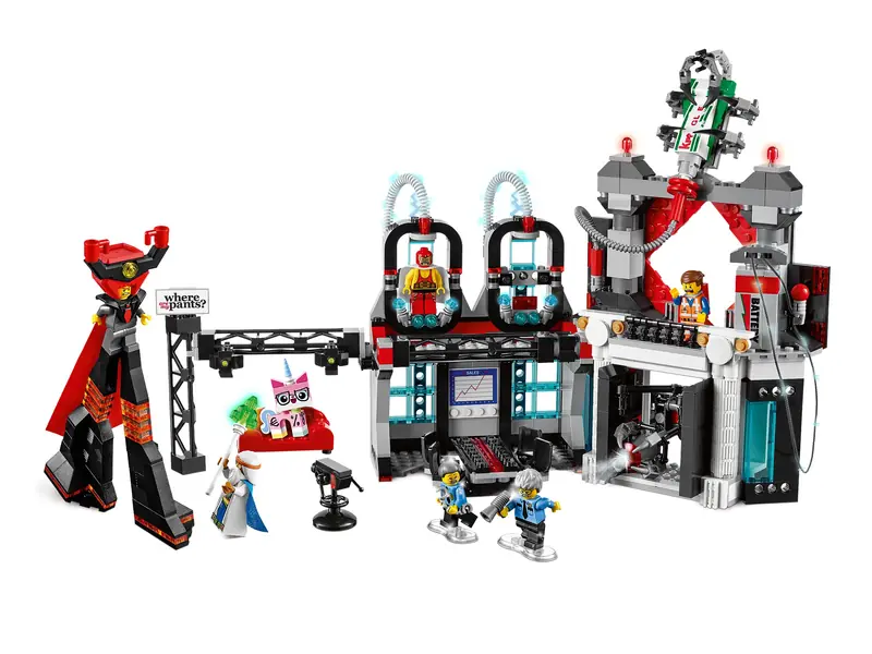 LEGO 70809 Kryjówka Lorda Businessa